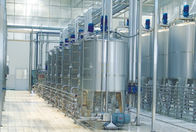 높은 생산력 5000 T/H UHT 우유 생산 선 협력 업체