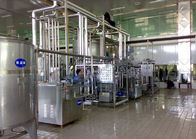 에너지 절약 긴 재고 유효 기간 UHT 우유 공정 장치 협력 업체