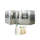 PE 병 음식 급료 스테인리스 무균 우유 충전물 기계 협력 업체