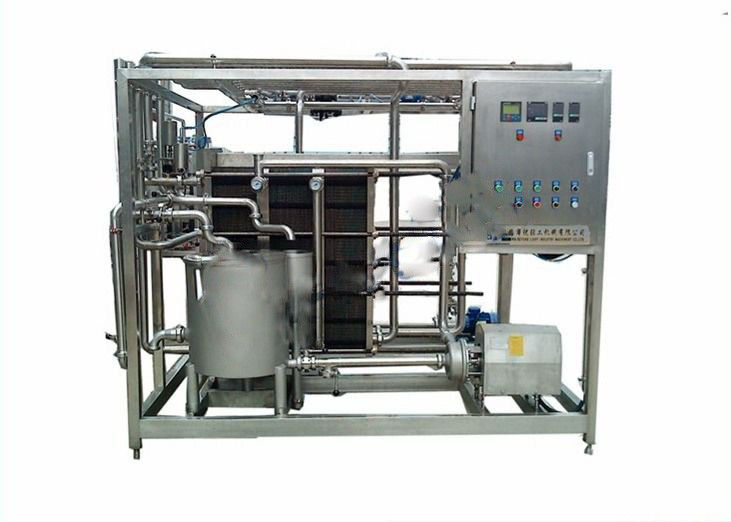 판 유형 UHT 우유 살균제 기계 협력 업체